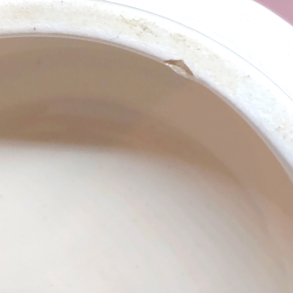 Harker Pottery Company Cameo Ware Dusty Rose Floral Teapot - Picture 12 of 13